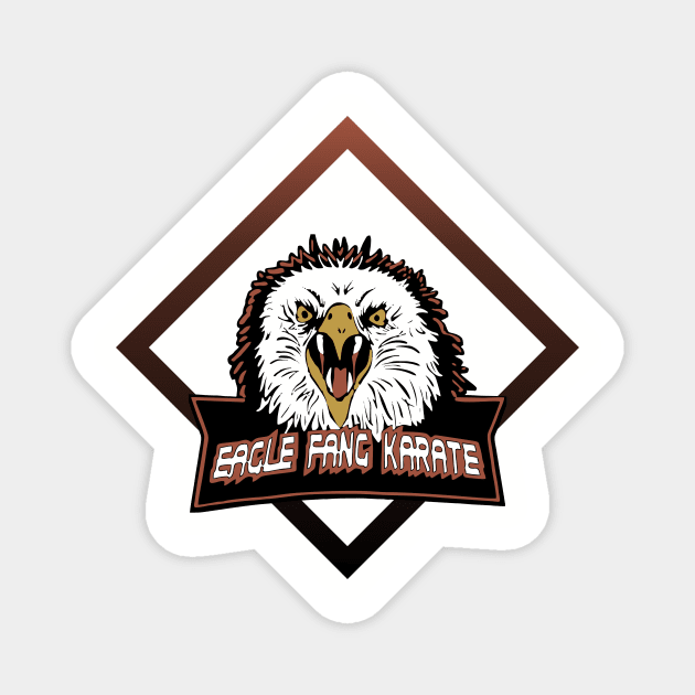 EAGLE FANG KARATE Magnet by MufaArtsDesigns