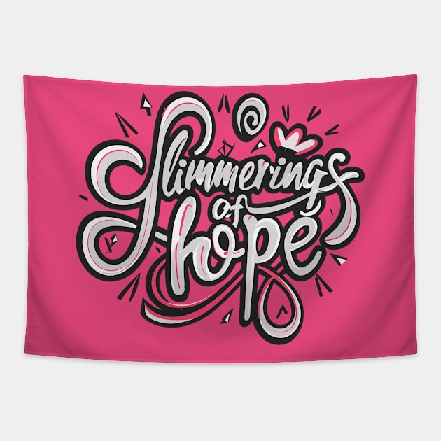 Junior Youth Group - Glimmerings of Hope Tapestry by irfankokabi
