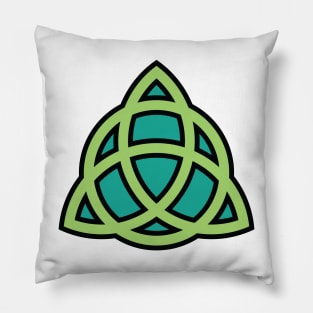 Trinity Knot - Triquetra Pillow