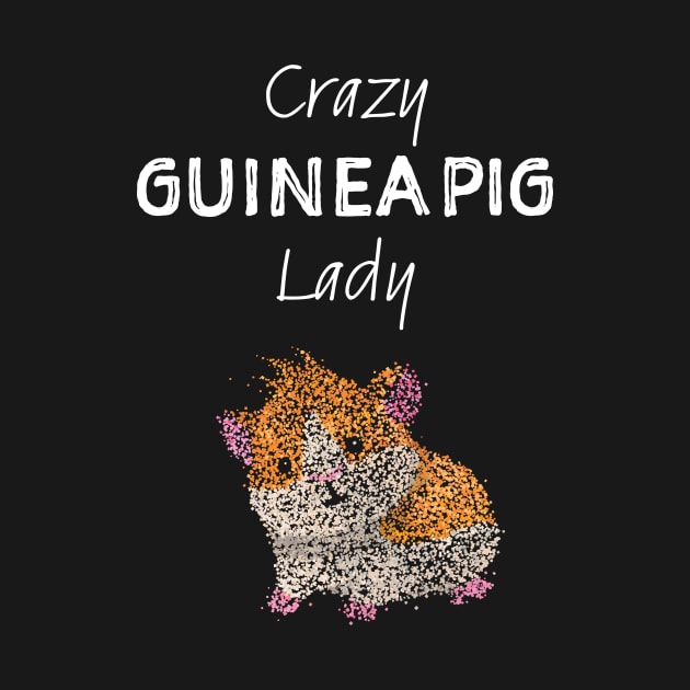 Guinea Pig Lady Guinea Pig Pet by Kater Karl