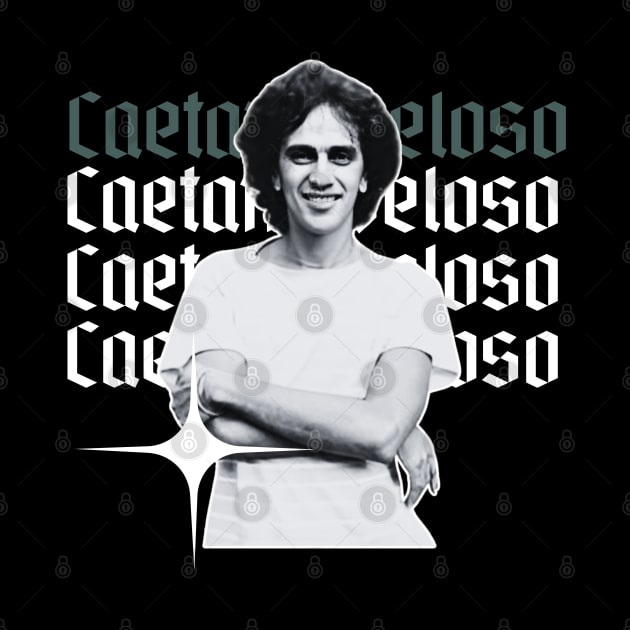 Caetano veloso x 70s retro by KawaKiwi