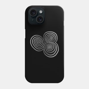 Newgrange Spiral Phone Case