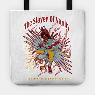 The slayer Of vanity Tote