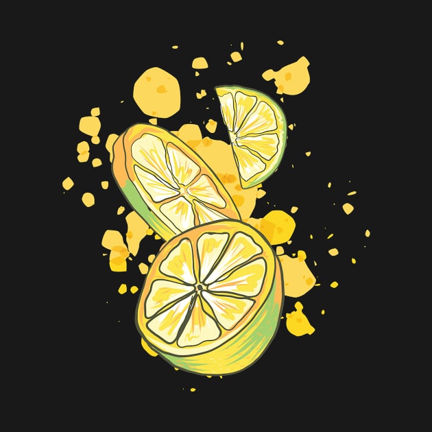 Fruity Lemons by EarlAdrian