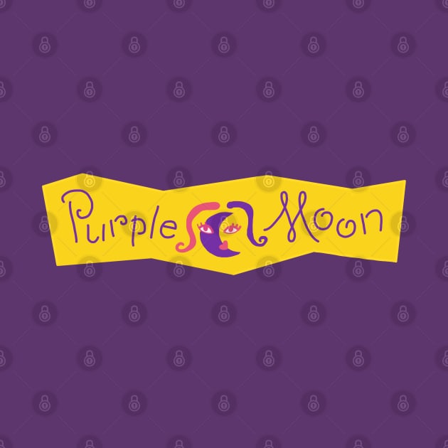 Purple Moon Games Logo by GoneawayGames