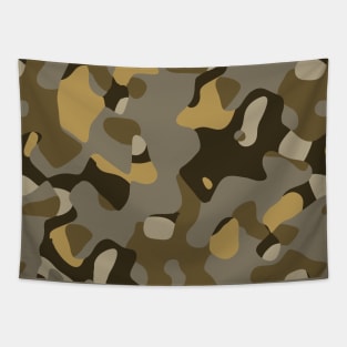 Camo pattern Tapestry