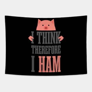 I think therefore I HAM Tapestry