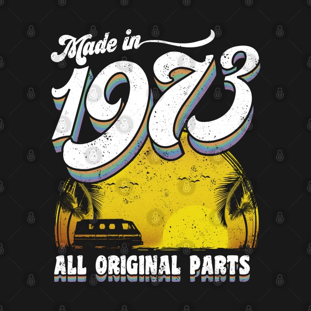 Made in 1973 All Original Parts by KsuAnn