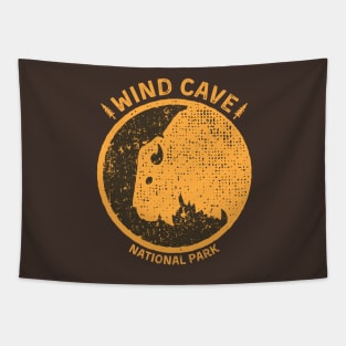 Wind Cave National Park Tapestry