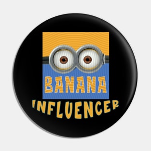 DESPICABLE MINION AMERICA INFLUENCER Pin