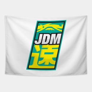 JDM Japanese Automotive Sticker / T-shirt Leaf Colourway Tapestry