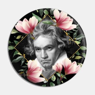 Ludwig van Beethoven Pin