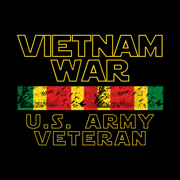 Vietnam War U.S Army Veteran Gift by Lones Eiless