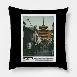 Kyoto Japan Pillow