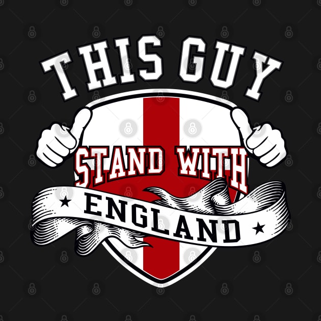 STAND WITH ENGLAND | ENGLAND SUPPORTERS STYLE by VISUALUV