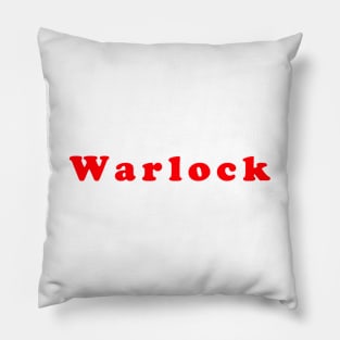 Warlock Pillow