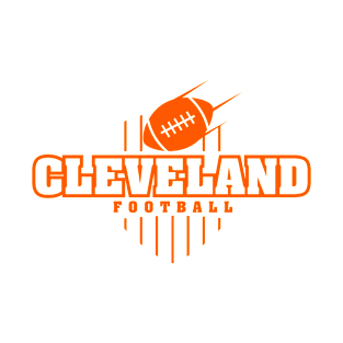 Cleveland Football T-Shirt