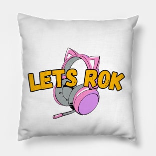 Let's Rock Pillow