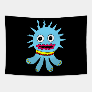 Little Octopi Monster Tapestry