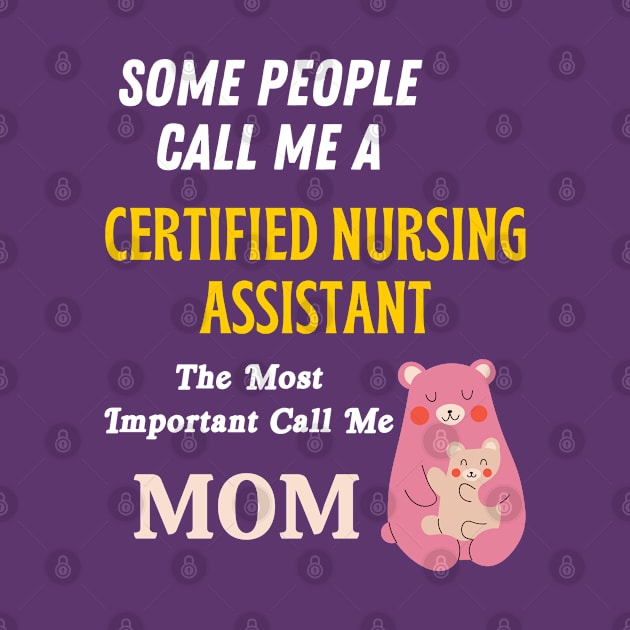 Certified nursing assistant by Mdath