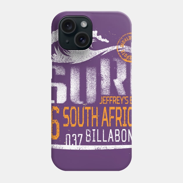 Billabong-JBay Phone Case by spicoli13