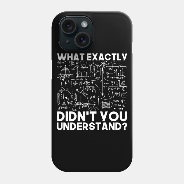 Physics Equation Humor Science Phone Case by shirtsyoulike