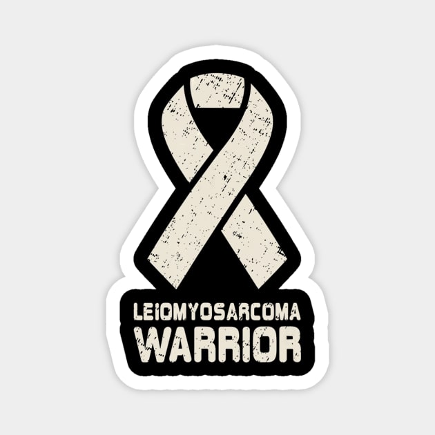 Leiomyosarcoma T Shirt LMS Sarcoma Cancer Awareness Gift Magnet by LaurieAndrew