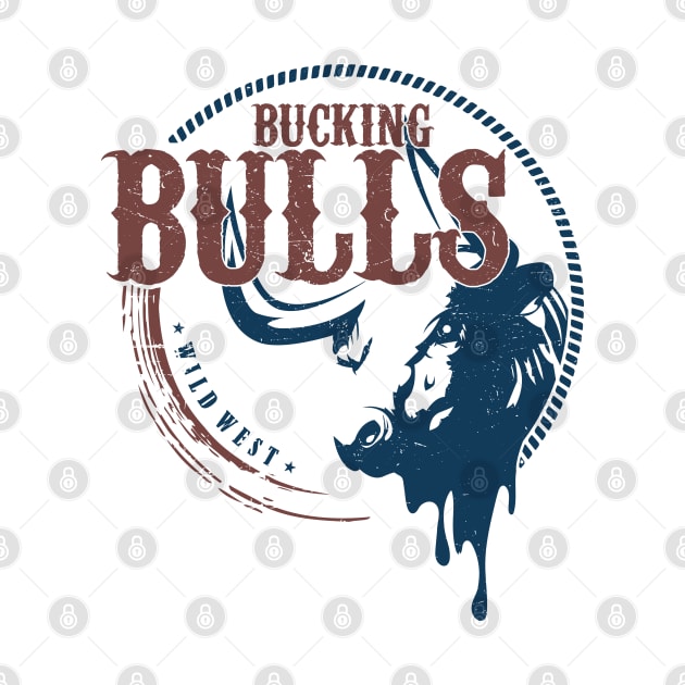 Bucking Bulls by Insomnia_Project