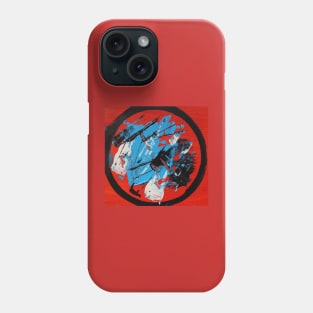 Colorful Circles - 3 Phone Case