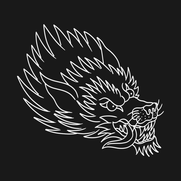 Wolf - Tattoo - T-Shirt