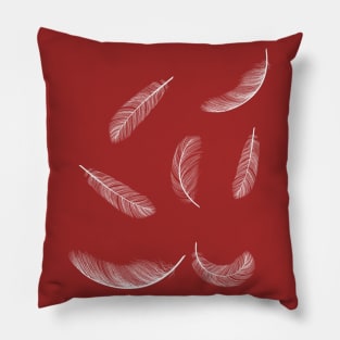 REALISTIC FEATHER DESIGN Pillow
