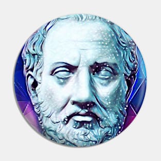 Thucydides Snowy Portrait | Thucydides Artwork 13 Pin