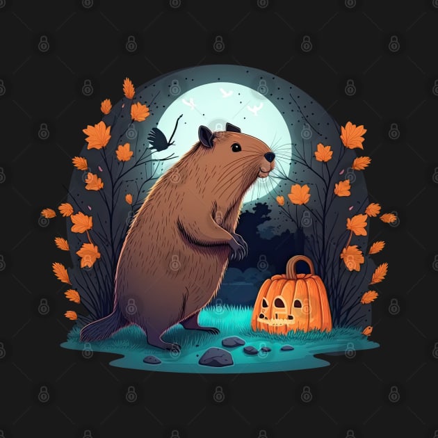 Halloween Capybara by JayD World