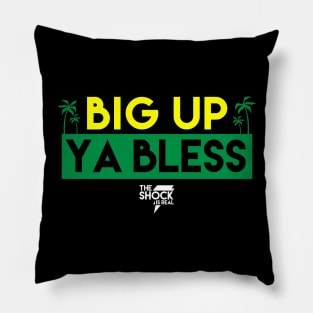 Big Up Ya Bless Pillow