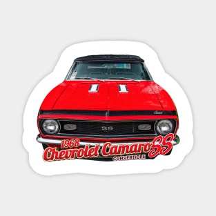 1968 Chevrolet Camaro SS Convertible Magnet