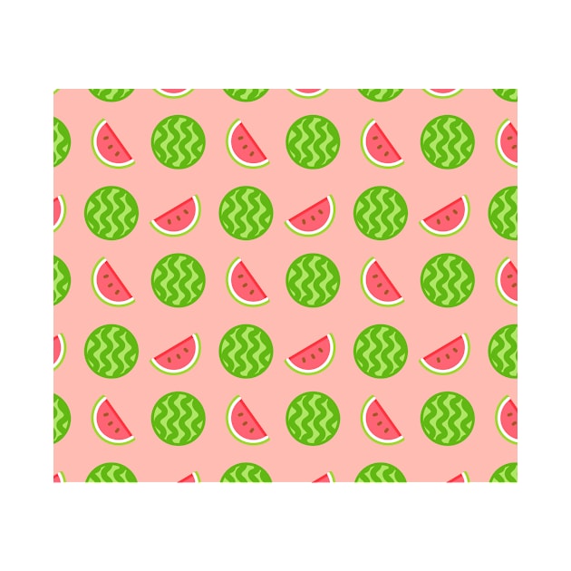 Watermelon pattern by timegraf