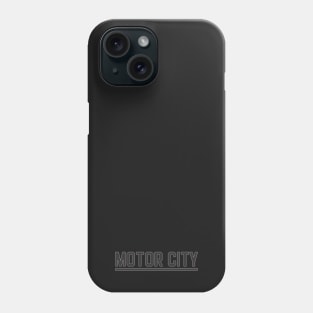 Motor City Essential Phone Case