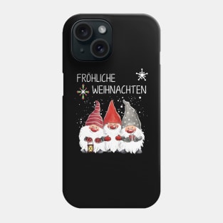 Frohliche Weihnachten Phone Case