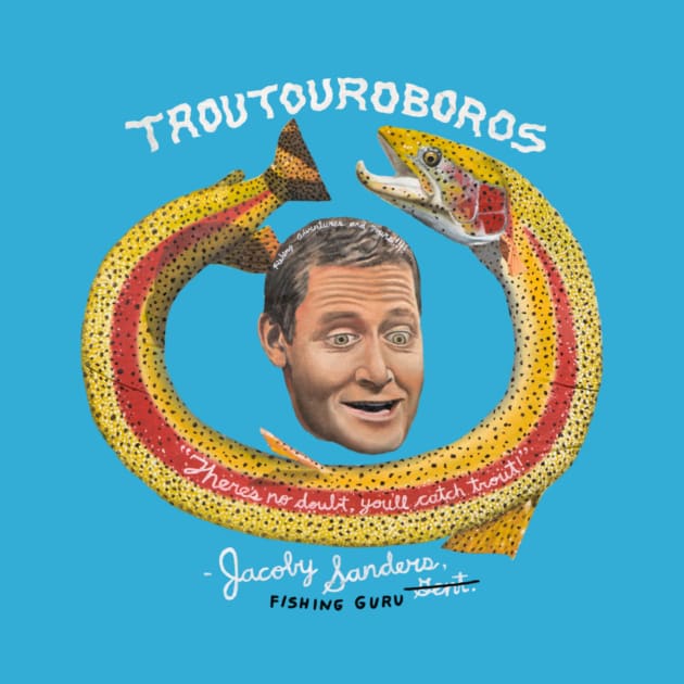 Troutouroboros by samualweinberg