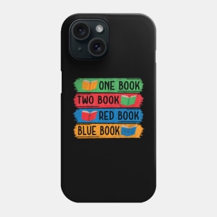 Book Lover Reading Book Worm Bibliophiles Nerds Librarians Phone Case