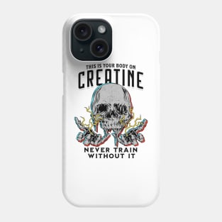 Your Body On Creatine Phone Case