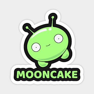 Final Space Mooncake Chookity Pok - Funny Magnet