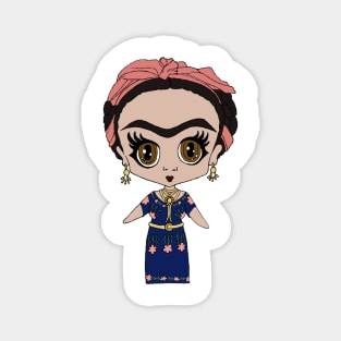 Frida Khalo Magnet