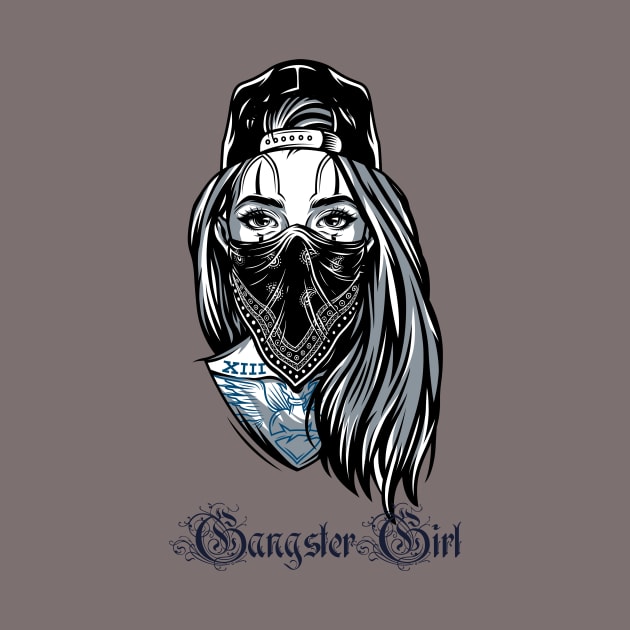 gangster girl by This is store