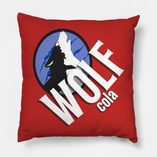 Wolf Cola Pillow