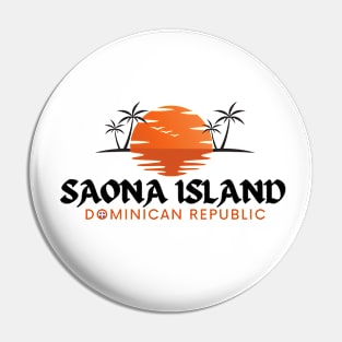 Saona Island - Dominican Republic Pin