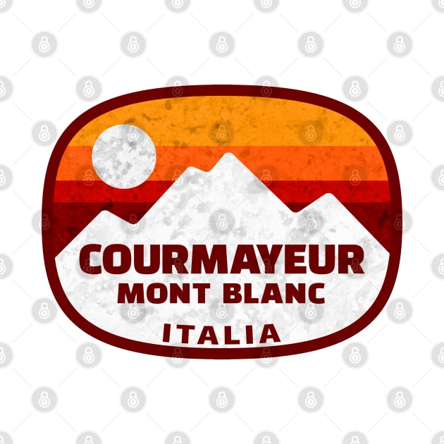 Ski Courmayeur Italy Skiing Mont Blanc Italia Matterhorn by TravelTime