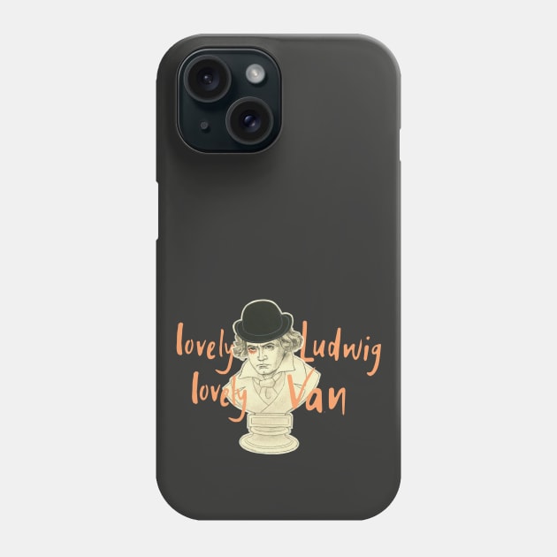 Ludwig Van Phone Case by seancarolan