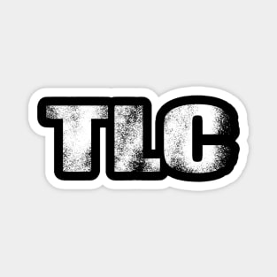 TLC 90s Vintage Style Magnet