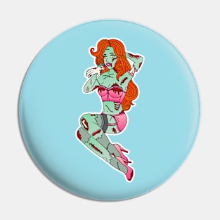 Maneater Pin